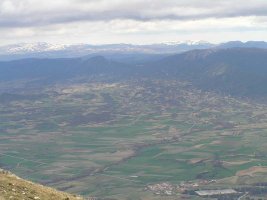 Vistas, Zalama al fondo