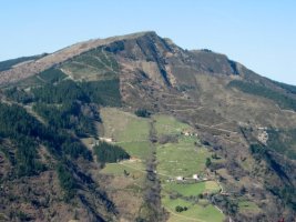 Galdaramuñoko bizkarretik