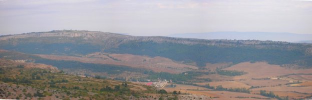 Pan desde Vallegrull.