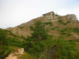 En breve alcanzaremos la ermita.