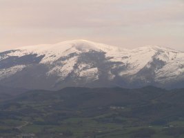 Zalama desde Castro Grande