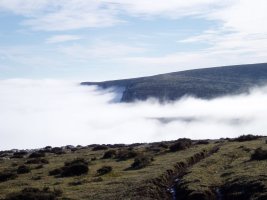 Laino itsasoa Menerdiga inguruan