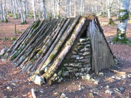 Garai bateko artzain borda (berregina)