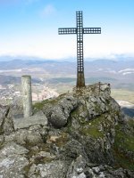 Tontorreko gurutzea eta erpin geodesikoa