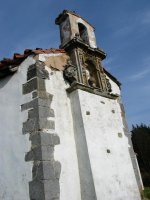 San Gregorio ermita. Kanpandorrea.