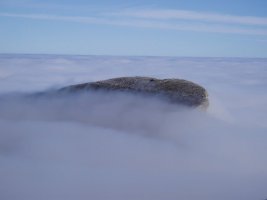 Ungino laino artean hego-mendebaldetik ikusita