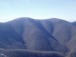Naparbasoko punta eta Zurkuntz Zabalaitzetik ikusita