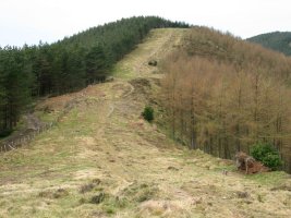 Asteasuko kaskoa Etzela aldetik