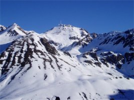 Hego-mendebaldetik ikusita