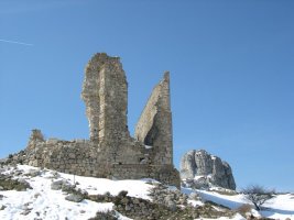 ruinas del Toloño