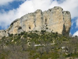 Santa Luzia gaineko haitza