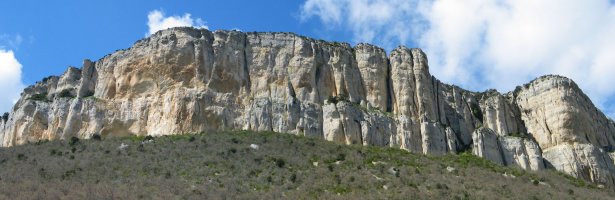Ezker aldeko burkailak, Ganuzako igoeran