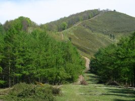 Arranoaitz Mendebaldetik