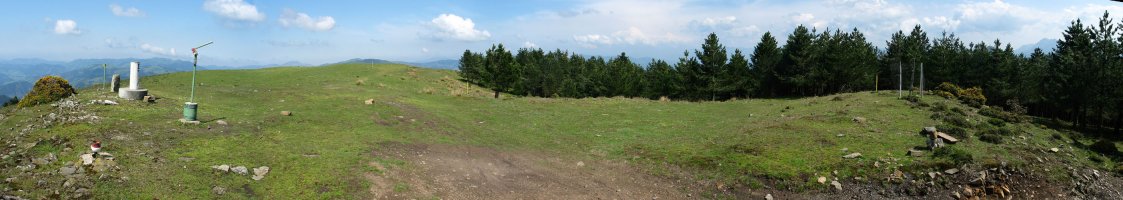 Gain aldeko panorama