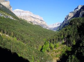 Ordesa bailararen behealdea