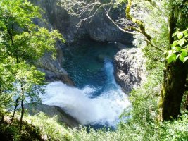 Urjauzi bat Añiscloko arroilean