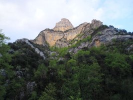 Añiscloko arroilaren hormak