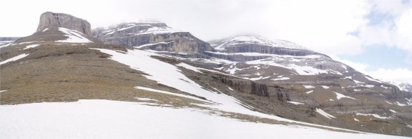 Gorizeko lepotik iparraldera ikuspegia