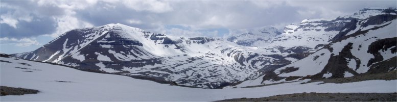 Gorizeko lepotik mendebaldera ikuspegia