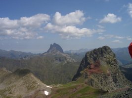 Anayet y Midi desde el Vertice