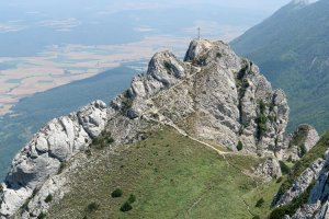 Larrasako tontorretik ikusita