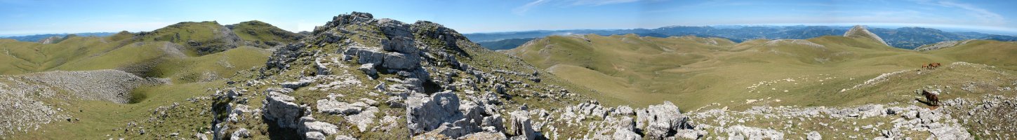 Ikuspegi zabala, Ganbo Txiki lehen planoan dela