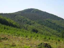 Keixetako egitik ikusita, iparraldetik