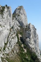 Palomares - Larrasa zeharkaldia: atakako jaitsiera hegoaldera