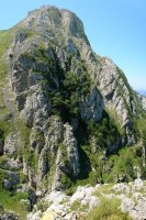 Larrunarriren ekialdeko malkarrak, Muitzeko atakatik