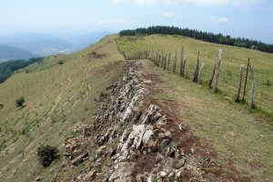 Gandorreko ikuspegia, iparraldetik