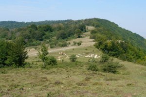 San Juan mendatetik mendebaldera begira