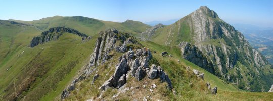 Tontorretik mendebaldera begira