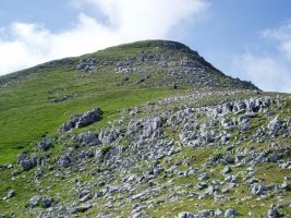 Tontorra hegoaldetik ikusita