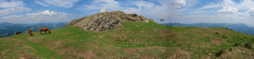 Tontorra hegoaldetik ikusita