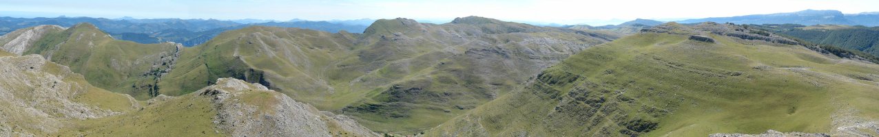 Ganboatik ikusita, Pardarri eta inguruak