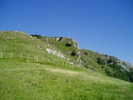 Gurutzea ipar-mendebaldetik ikusita