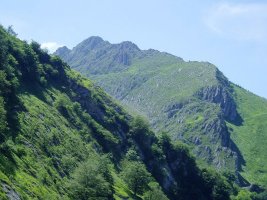 Hego-ekialdetik ikusita