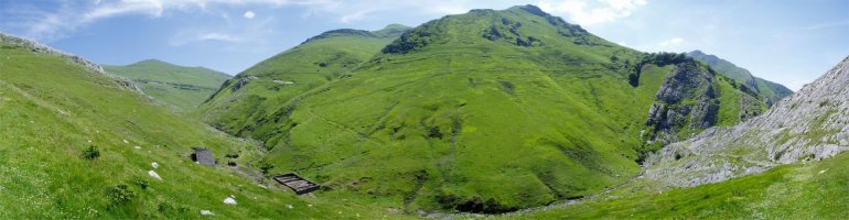 Ipar-ekialdetik ikusita