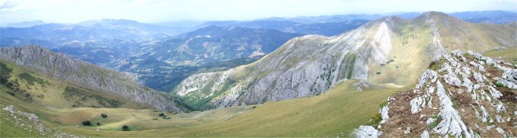 Iparraldera ikuspegia