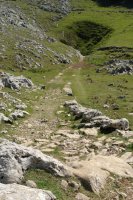 San Adrian: leizearen goiko sarrera