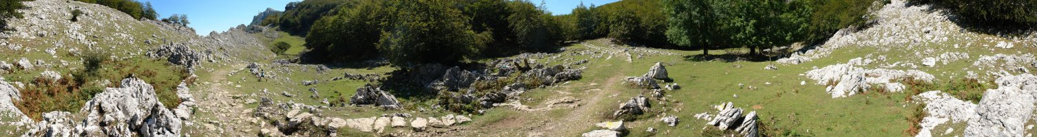 San Adrian: gainaldeko panoramika (360º)