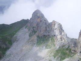 Gandorreko iparraldeko muturra, Peña del Ibón