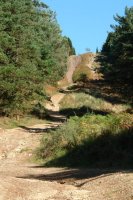 Hegoaldeko suebakiko igoera