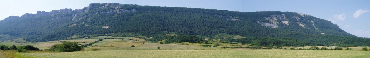 San Adrian eta Baitza iparraldetik ikusita