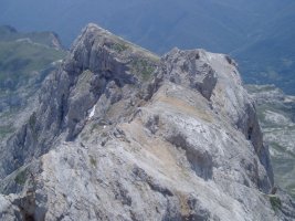 Peña Olvidada Peña Viejatik ikusita