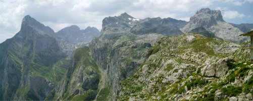 El Cabletik mendebaldera ikuspegia