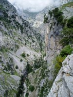 Arroilaren behealdeko ikuspegia