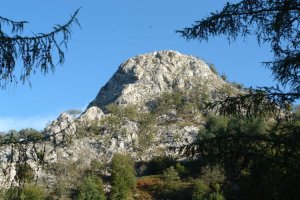 Erbizaskun hegoaldetik ikusita