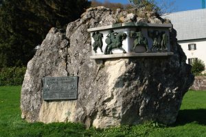 Orreagako guduaren oroigarria