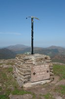 Mendizale baten oroitarria